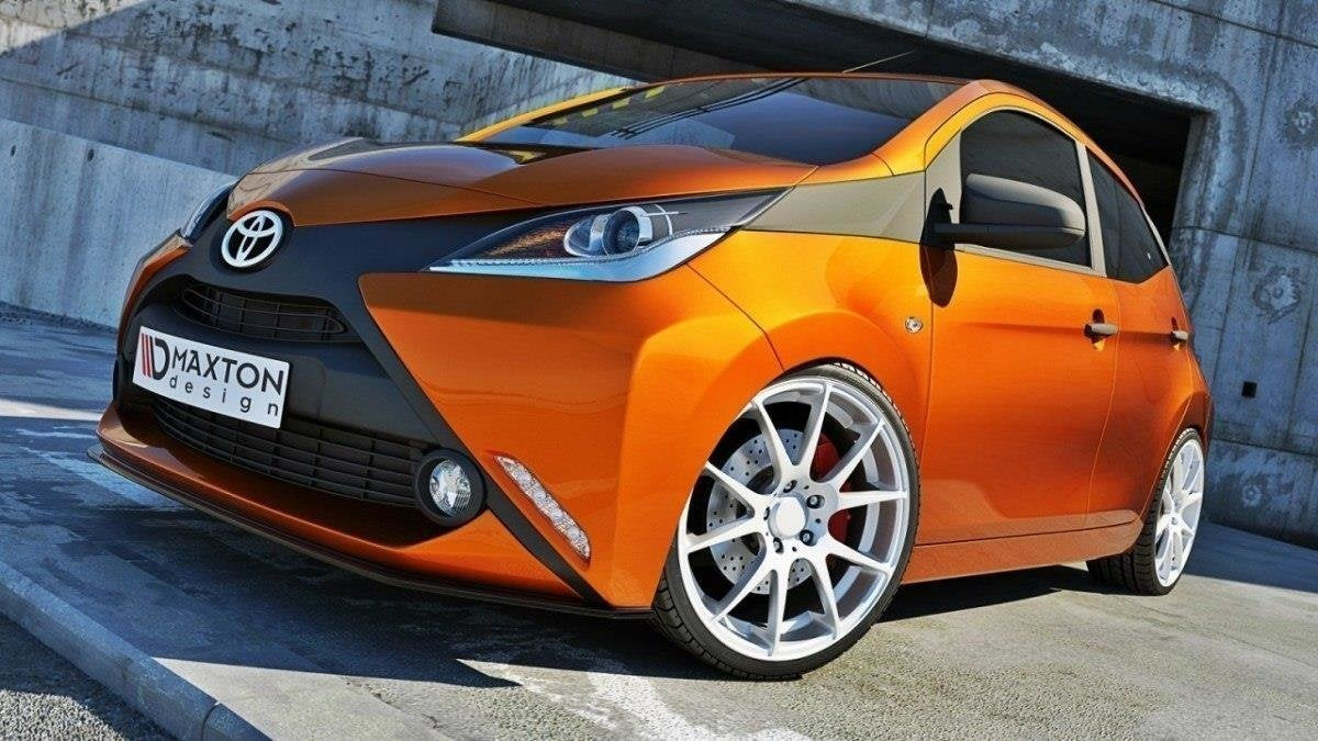 Splitter delantero para Toyota AYGO Mk2