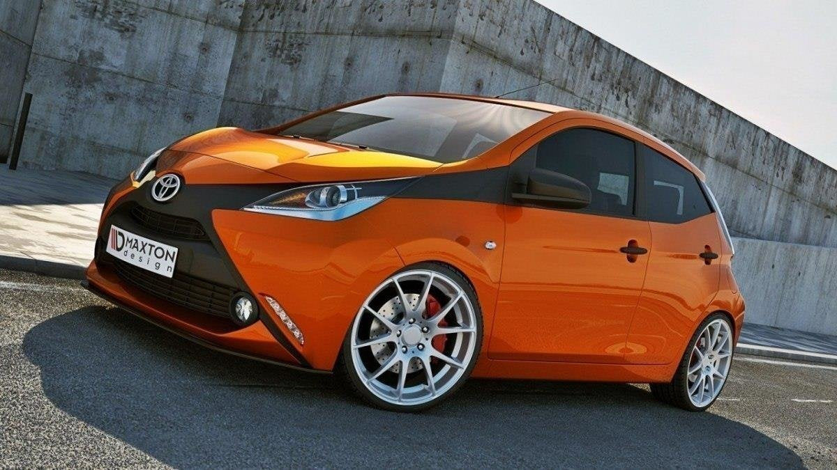 Splitter delantero para Toyota AYGO Mk2