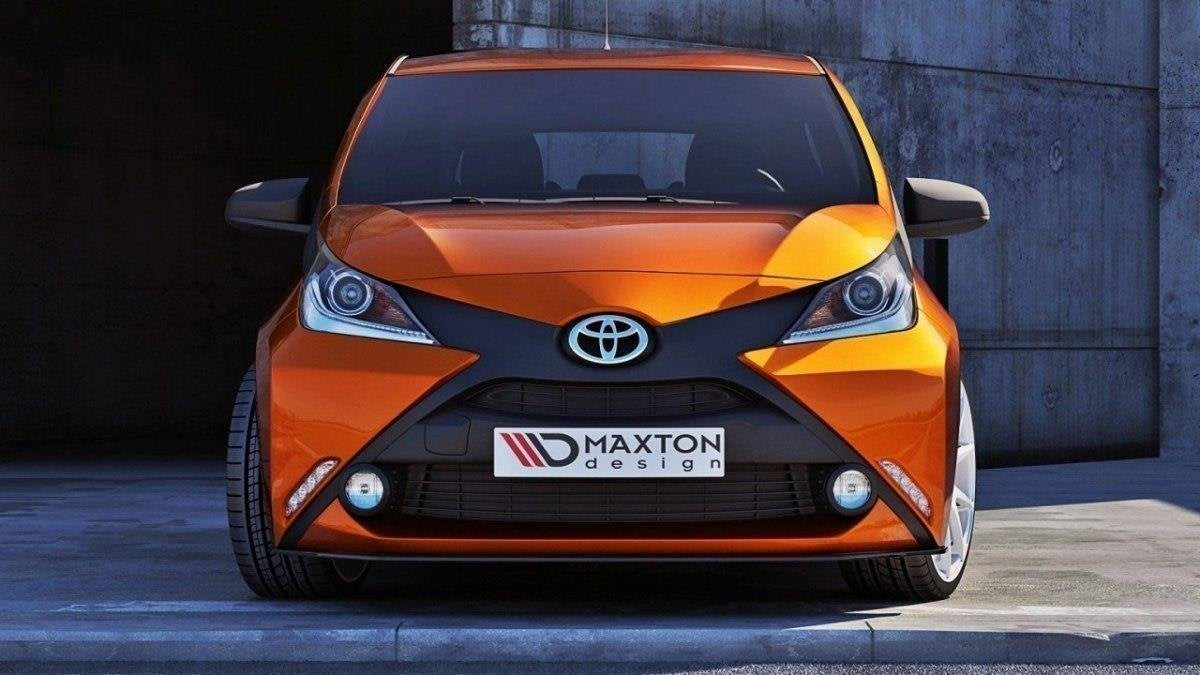 Splitter delantero para Toyota AYGO Mk2