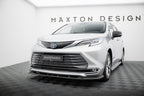 Splitter delantero para Toyota Sienna Mk4