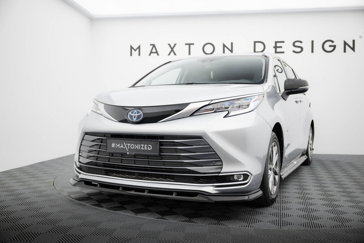Splitter delantero para Toyota Sienna Mk4