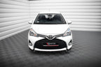 Splitter delantero para Toyota Yaris Mk3 Facelift