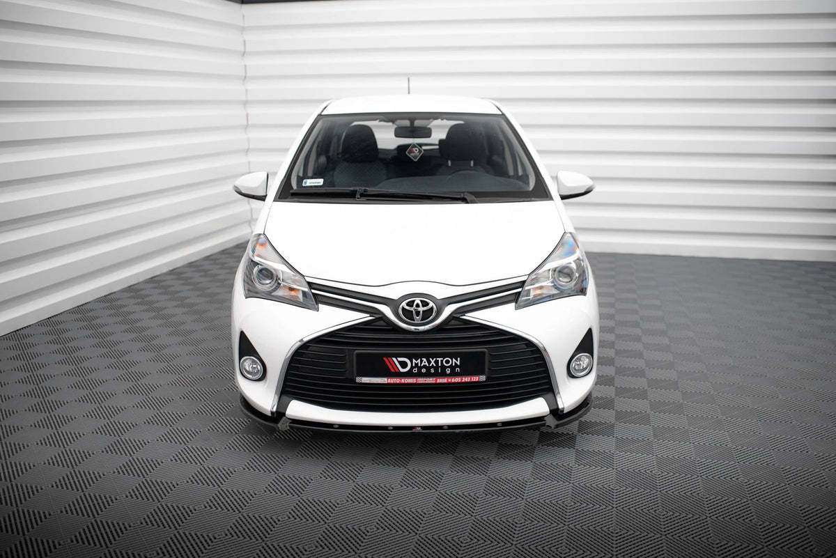 Splitter delantero para Toyota Yaris Mk3 Facelift