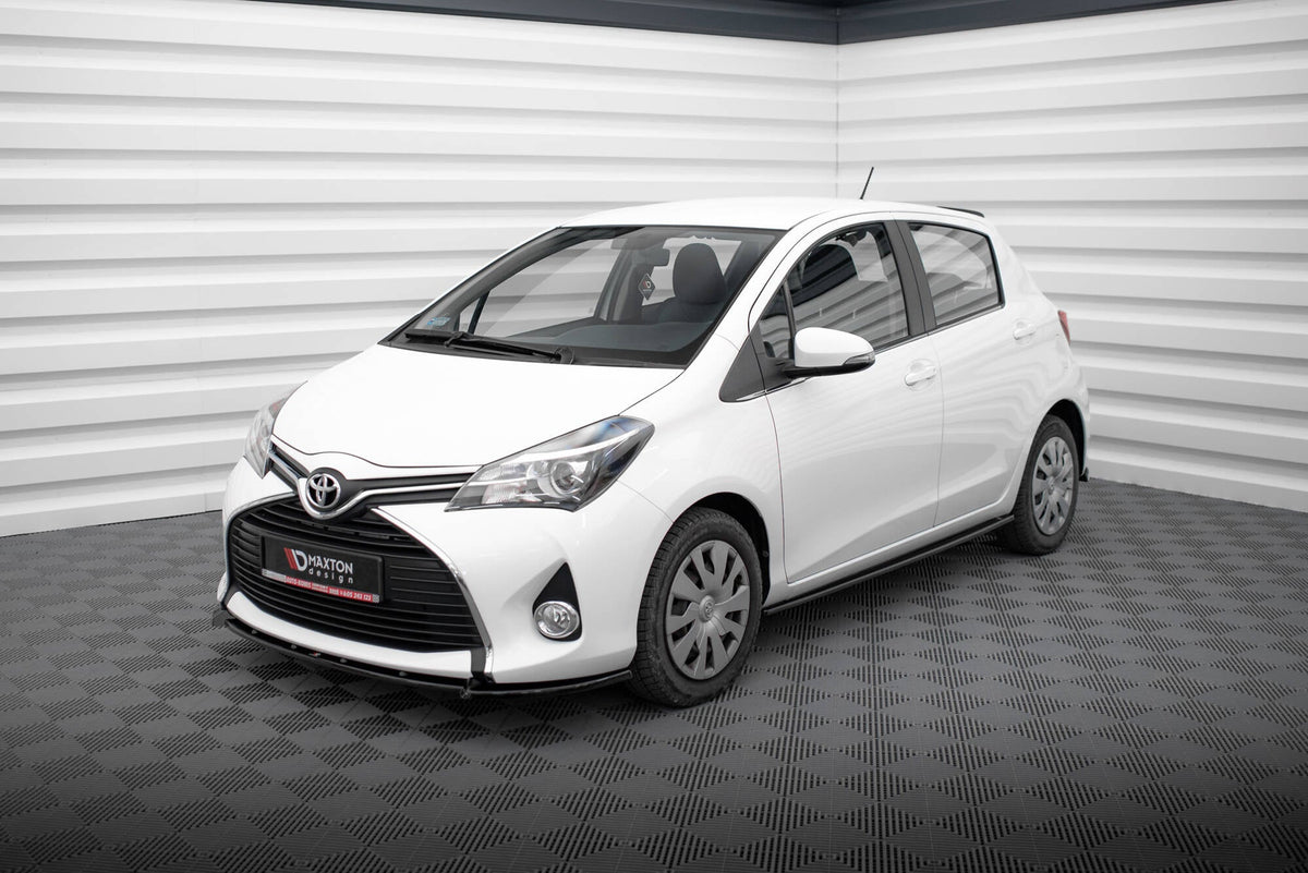 Splitter delantero para Toyota Yaris Mk3 Facelift