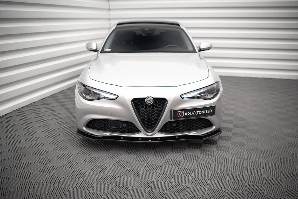 Splitter delantero V.1 para Alfa Romeo Giulia Sport