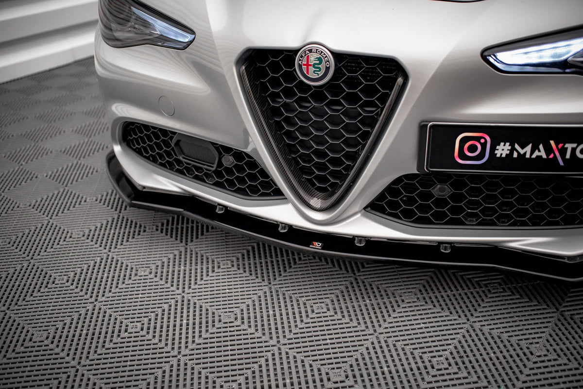 Splitter delantero V.1 para Alfa Romeo Giulia Sport