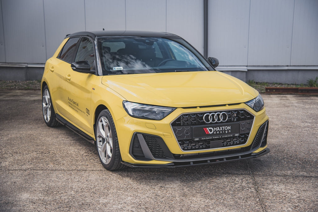 Splitter delantero V.1 para Audi A1 S-Line GB