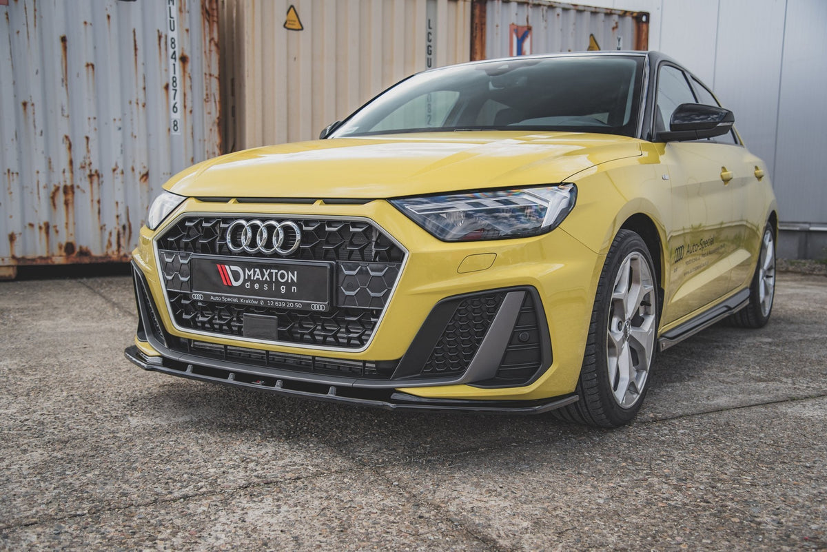 Splitter delantero V.1 para Audi A1 S-Line GB
