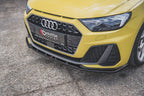 Splitter delantero V.1 para Audi A1 S-Line GB