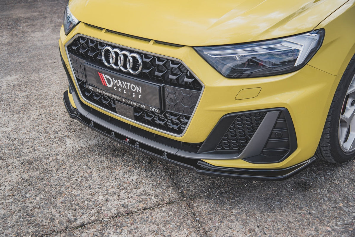 Splitter delantero V.1 para Audi A1 S-Line GB