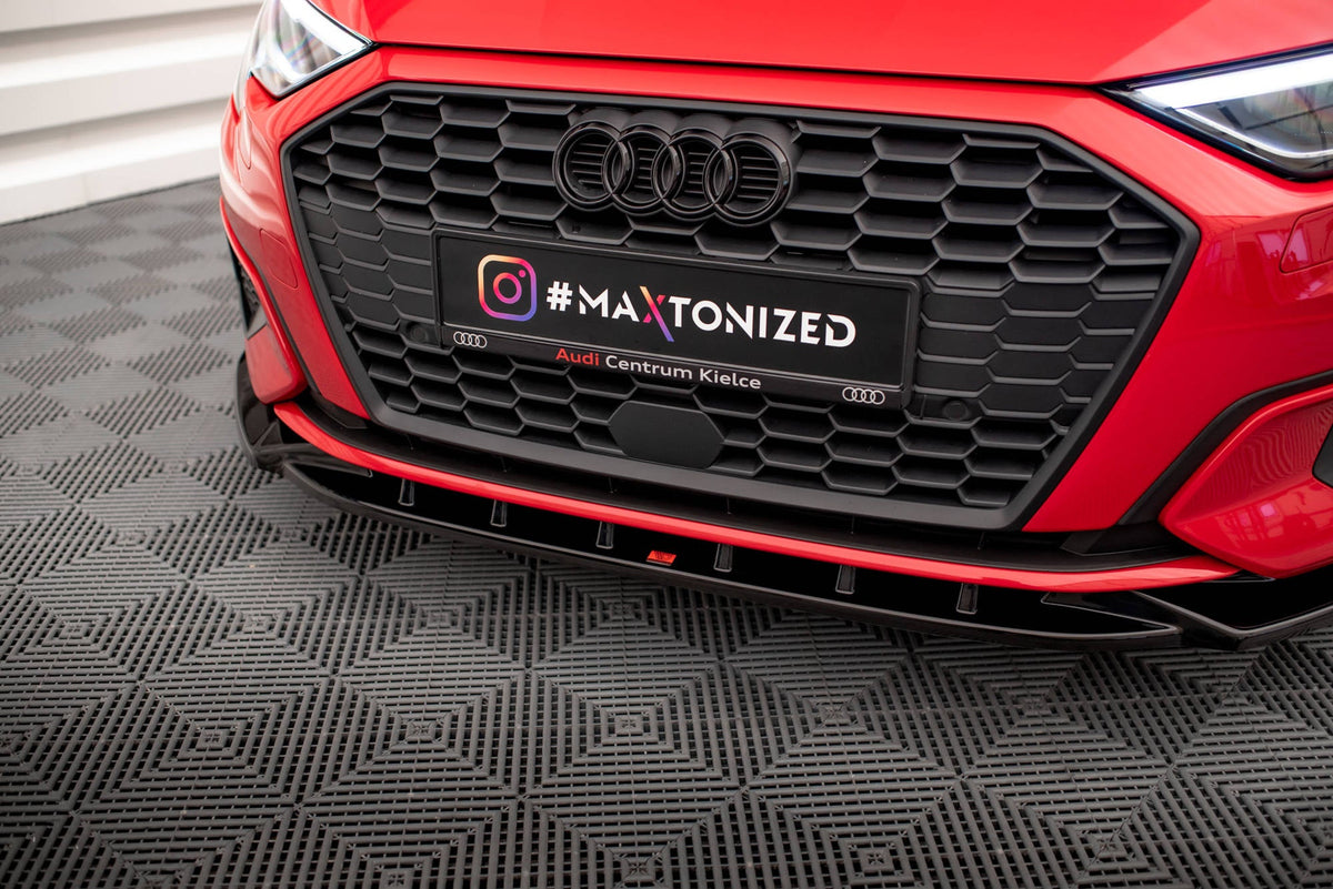 Splitter delantero V.1 para Audi A3 8Y
