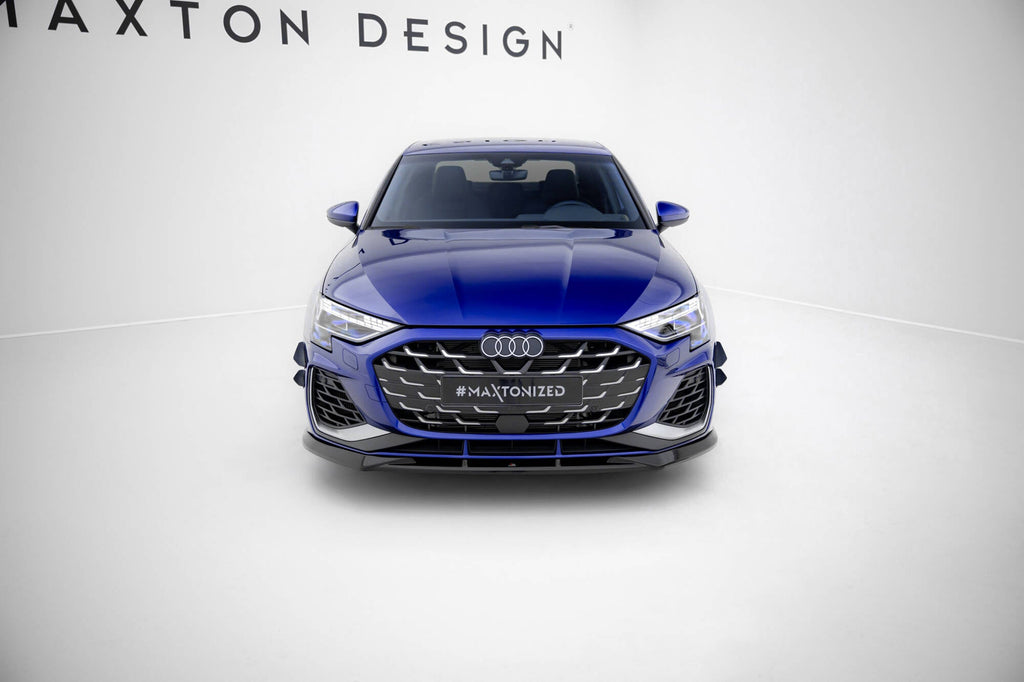 Splitter delantero V.1 para Audi A3 S-Line Sedan / S3 Sedan 8Y Facelift