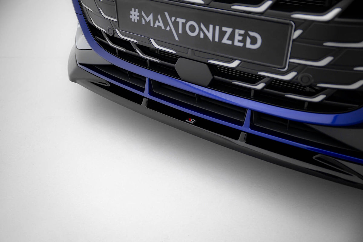 Splitter delantero V.1 para Audi A3 S-Line Sedan / S3 Sedan 8Y Facelift