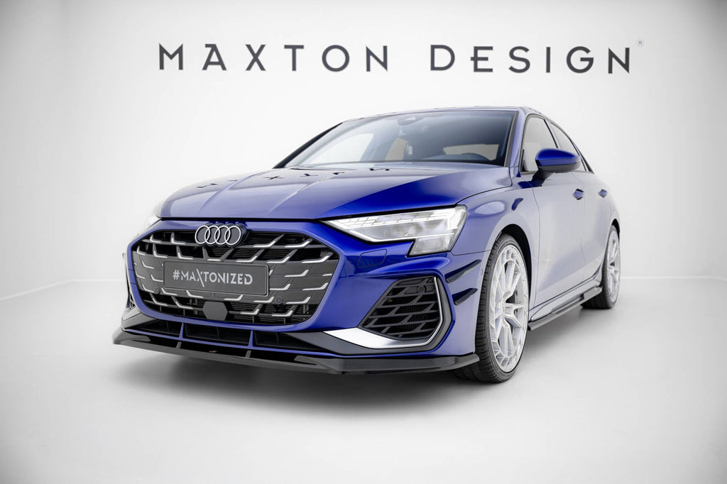 Splitter delantero V.1 para Audi A3 S-Line Sedan / S3 Sedan 8Y Facelift