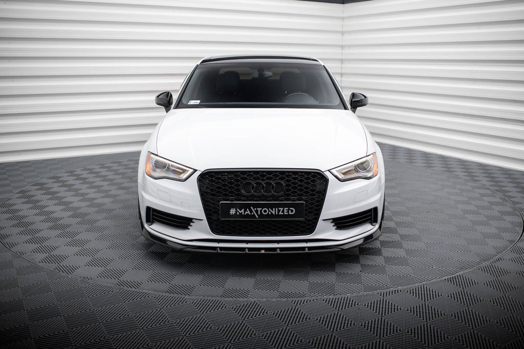 Splitter delantero V.1 para Audi A3 Sedan 8V