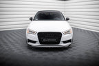Splitter delantero V.1 para Audi A3 Sedan 8V
