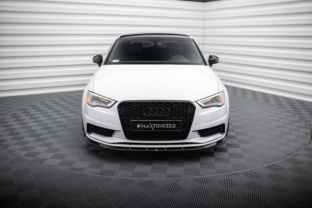 Splitter delantero V.1 para Audi A3 Sedan 8V