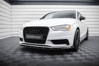Splitter delantero V.1 para Audi A3 Sedan 8V