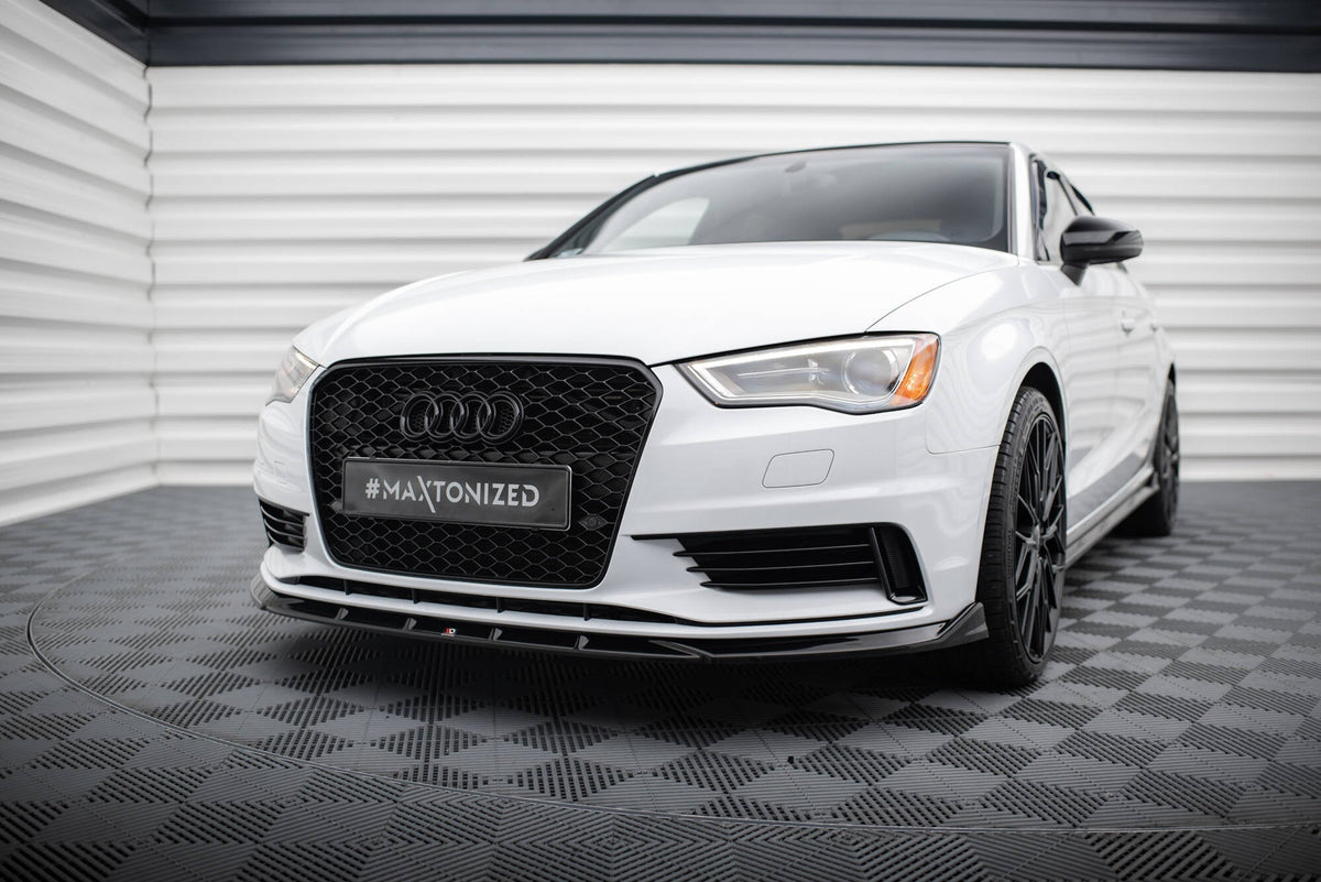 Splitter delantero V.1 para Audi A3 Sedan 8V