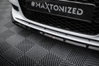 Splitter delantero V.1 para Audi A3 Sedan 8V