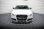 Splitter delantero V.1 para Audi A4 Competition B8 Facelift