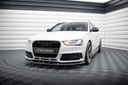 Splitter delantero V.1 para Audi A4 Competition B8 Facelift