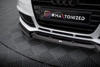 Splitter delantero V.1 para Audi A4 Competition B8 Facelift