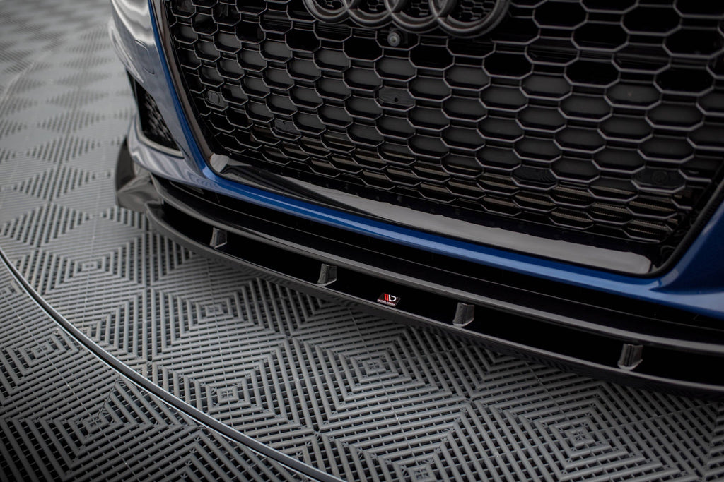 Splitter delantero V.1 para Audi A4 Competition B9