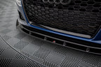 Splitter delantero V.1 para Audi A4 Competition B9