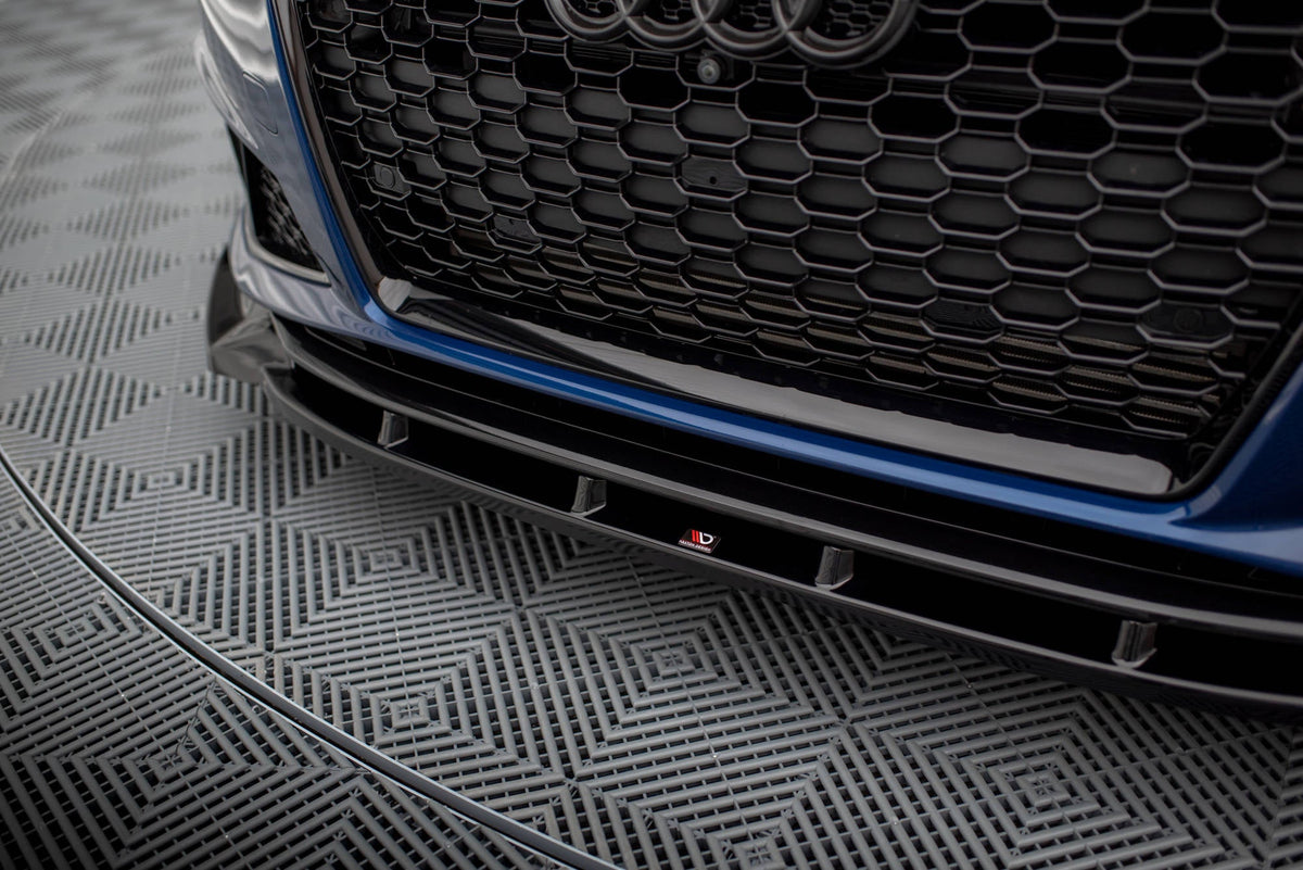 Splitter delantero V.1 para Audi A4 Competition B9