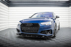 Splitter delantero V.1 para Audi A4 Competition B9