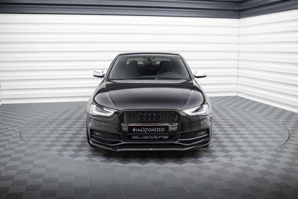 Splitter delantero V.1 para Audi A4 S-Line / S4 B8 Facelift