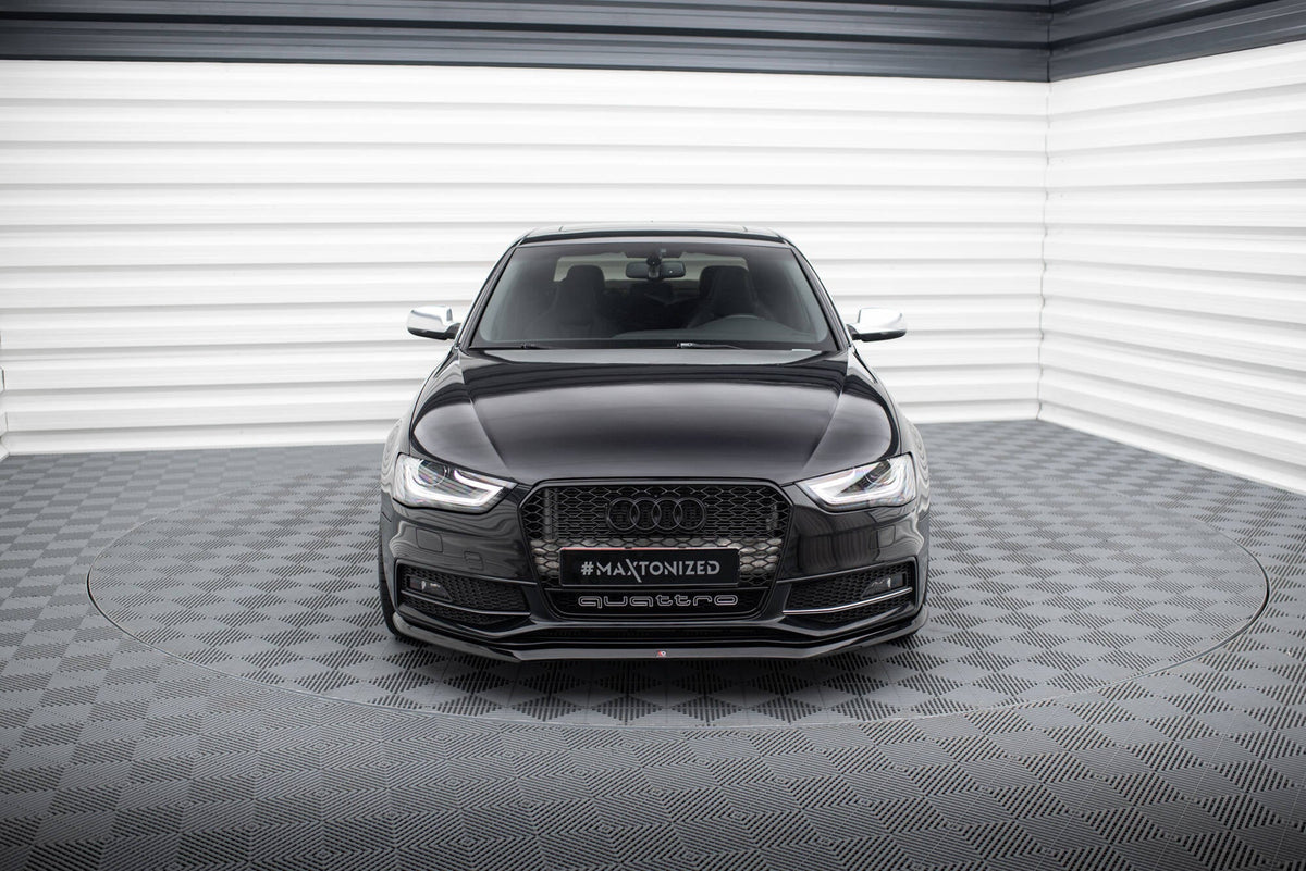 Splitter delantero V.1 para Audi A4 S-Line / S4 B8 Facelift