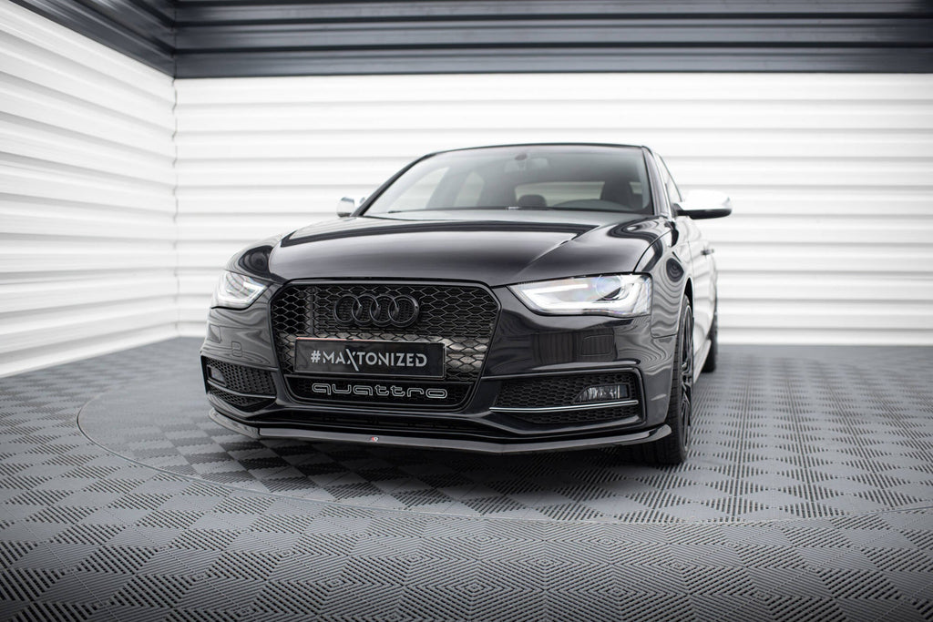 Splitter delantero V.1 para Audi A4 S-Line / S4 B8 Facelift