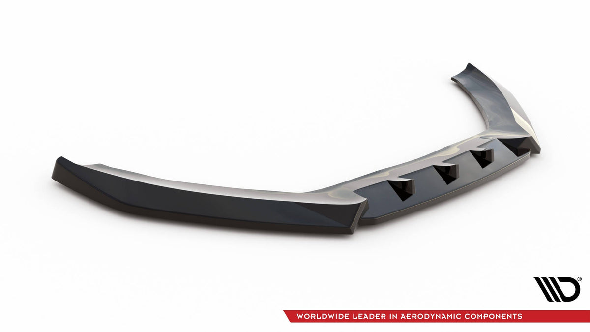 Splitter delantero V.1 para Audi A5 Coupe / Sportback 8T Facelift