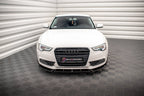Splitter delantero V.1 para Audi A5 Coupe / Sportback 8T Facelift