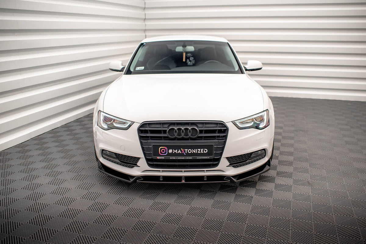 Splitter delantero V.1 para Audi A5 Coupe / Sportback 8T Facelift