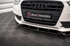 Splitter delantero V.1 para Audi A5 Coupe / Sportback 8T Facelift