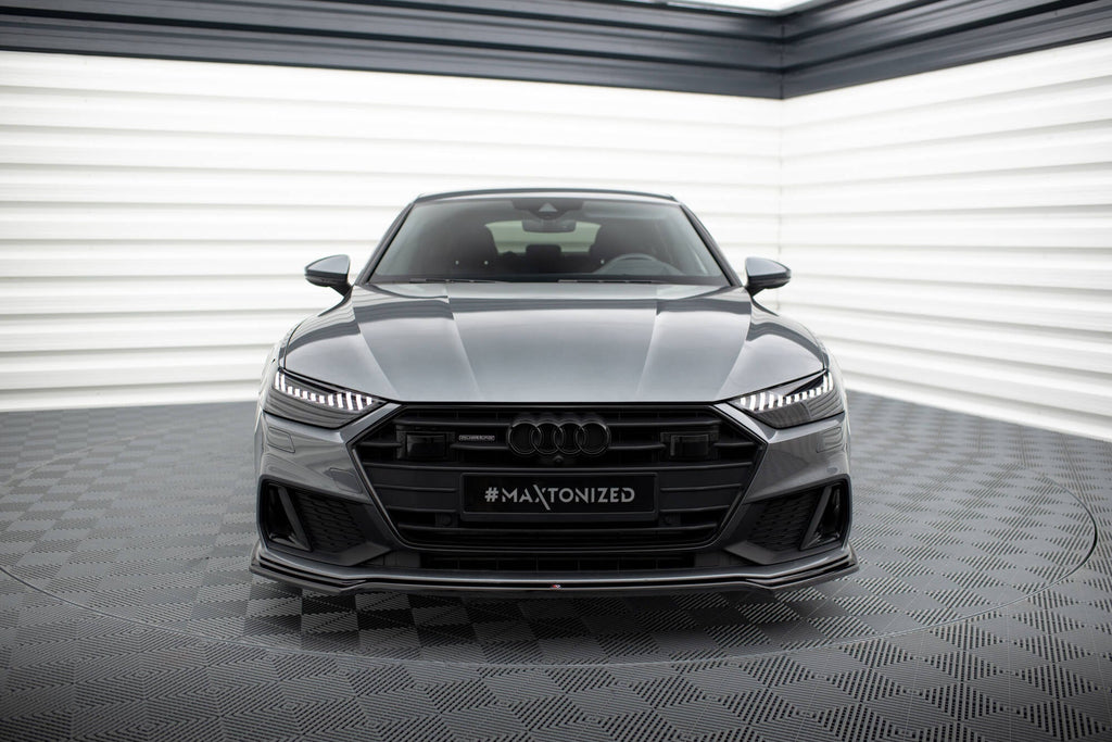 Splitter delantero V.1 para Audi A7 S-Line C8 / S7 C8 / C8 Facelift / S7 Facelift