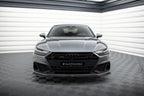 Splitter delantero V.1 para Audi A7 S-Line C8 / S7 C8 / C8 Facelift / S7 Facelift