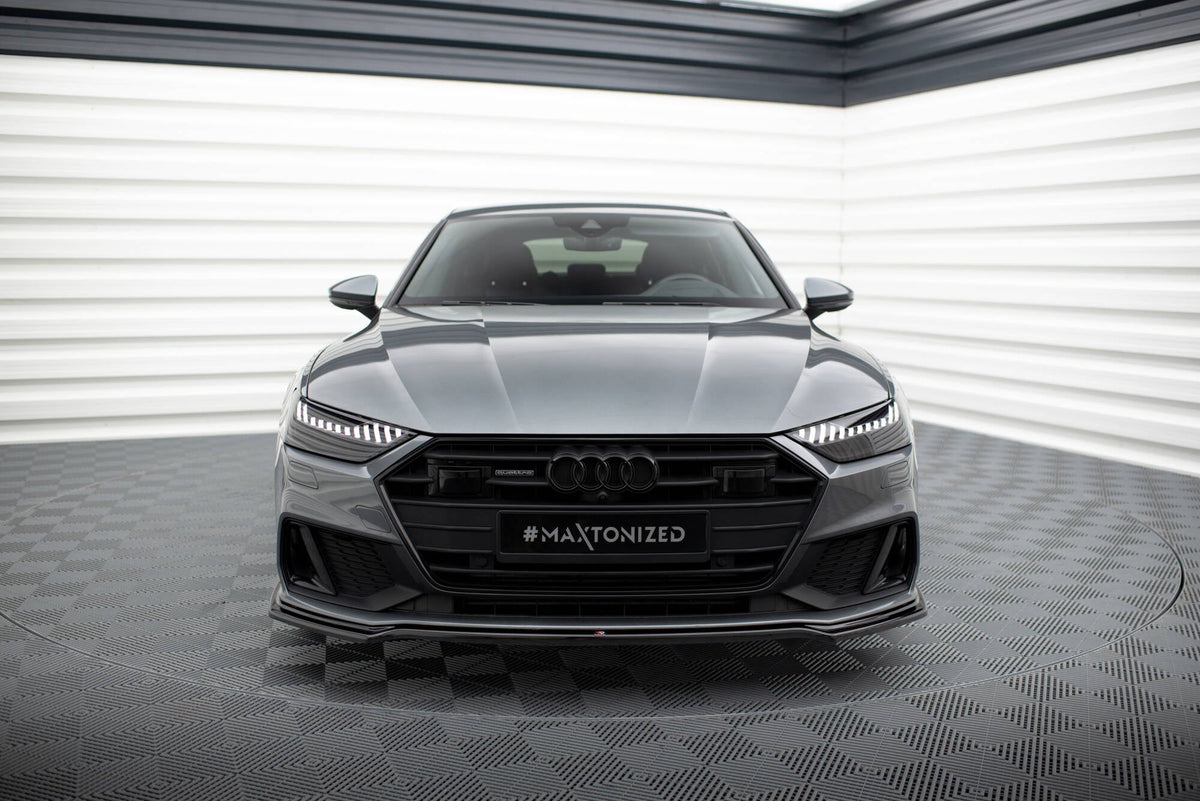 Splitter delantero V.1 para Audi A7 S-Line C8 / S7 C8 / C8 Facelift / S7 Facelift