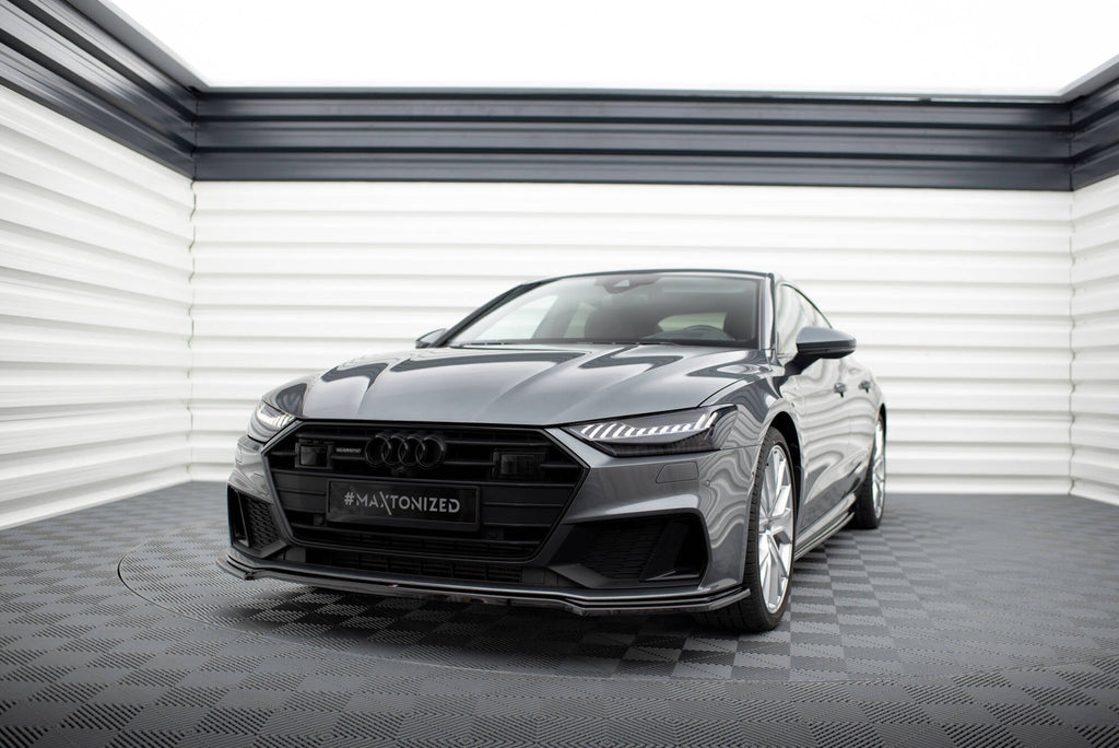 Splitter delantero V.1 para Audi A7 S-Line C8 / S7 C8 / C8 Facelift / S7 Facelift