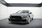 Splitter delantero V.1 para Audi A7 S-Line C8 / S7 C8 / C8 Facelift / S7 Facelift