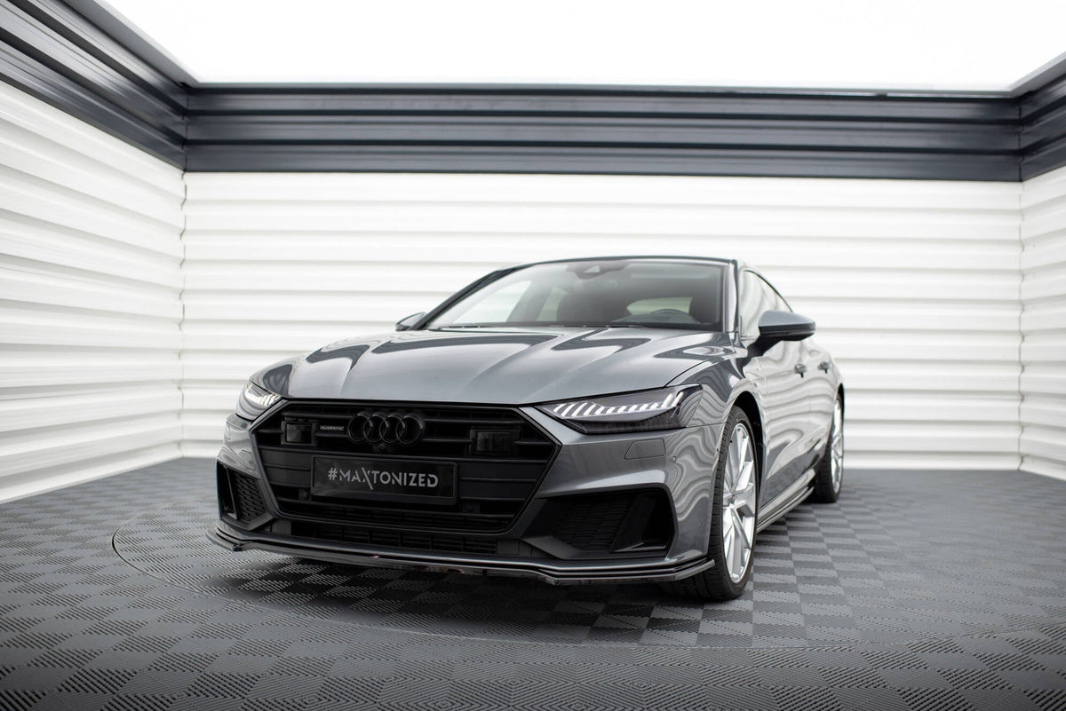 Splitter delantero V.1 para Audi A7 S-Line C8 / S7 C8 / C8 Facelift / S7 Facelift