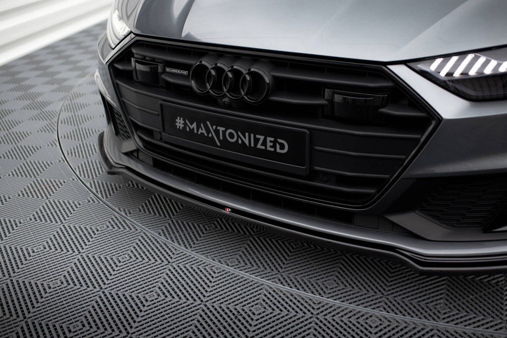 Splitter delantero V.1 para Audi A7 S-Line C8 / S7 C8 / C8 Facelift / S7 Facelift