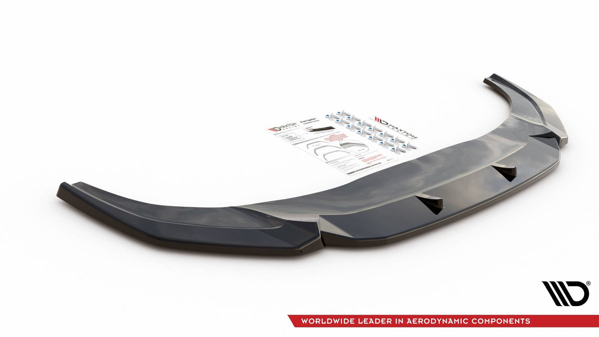 Splitter delantero V.1 para Audi Q3 Sportback / SUV S-Line F3