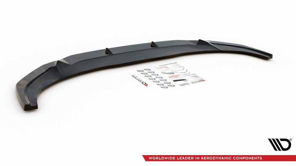 Splitter delantero V.1 para Audi Q3 Sportback / SUV S-Line F3