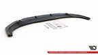 Splitter delantero V.1 para Audi Q3 Sportback / SUV S-Line F3