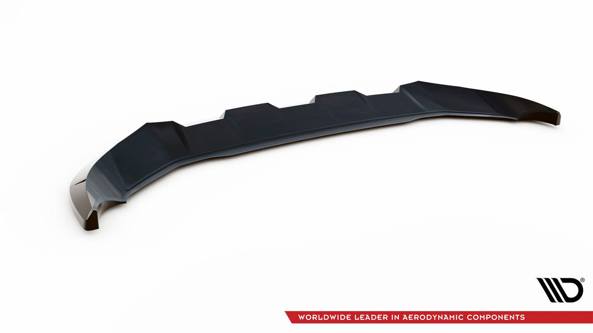 Splitter delantero V.1 para Audi Q4 e-tron Sportback S-line Mk1