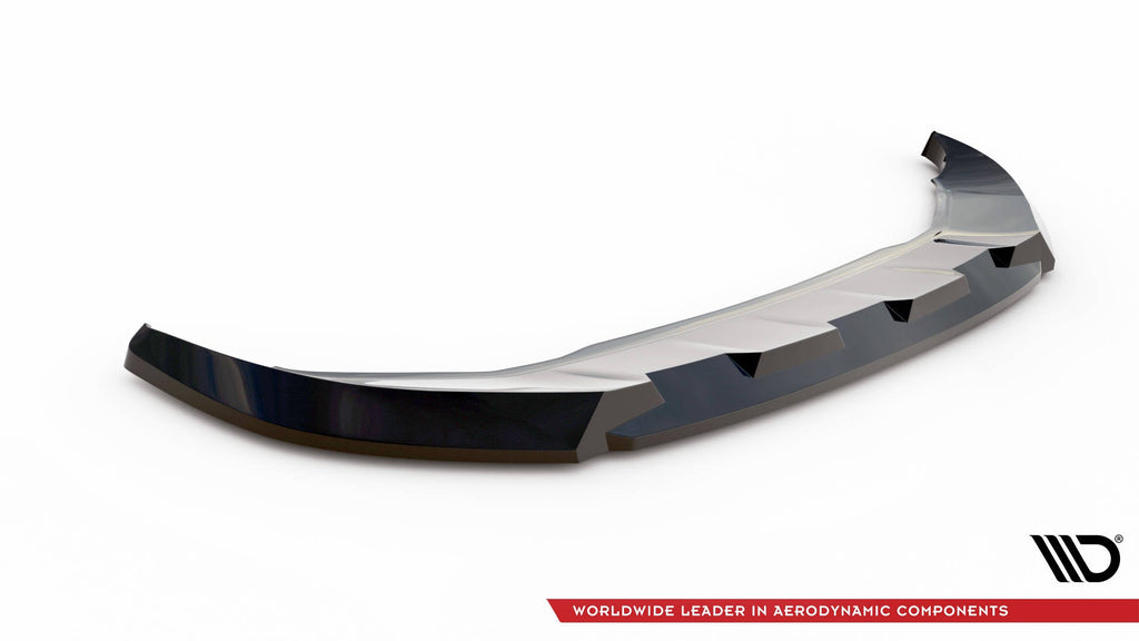 Splitter delantero V.1 para Audi Q4 e-tron Sportback S-line Mk1